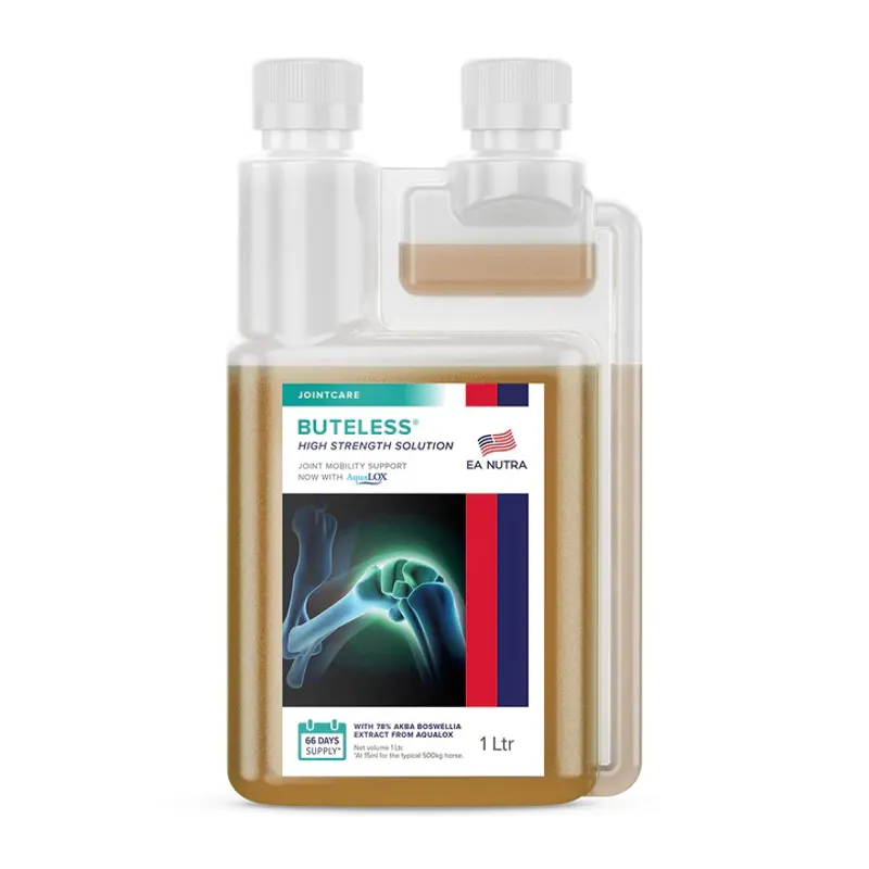 Equine America NUTRA Buteless High Strength Solution 1 Litre